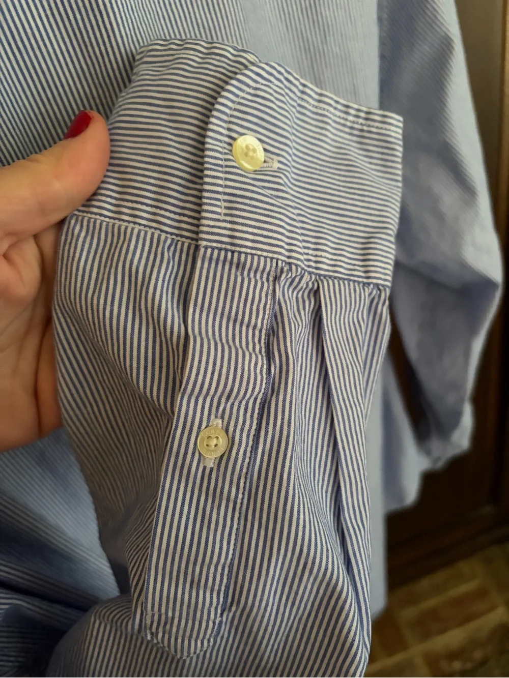 J Crew men’s button down 100% cotton sz XL